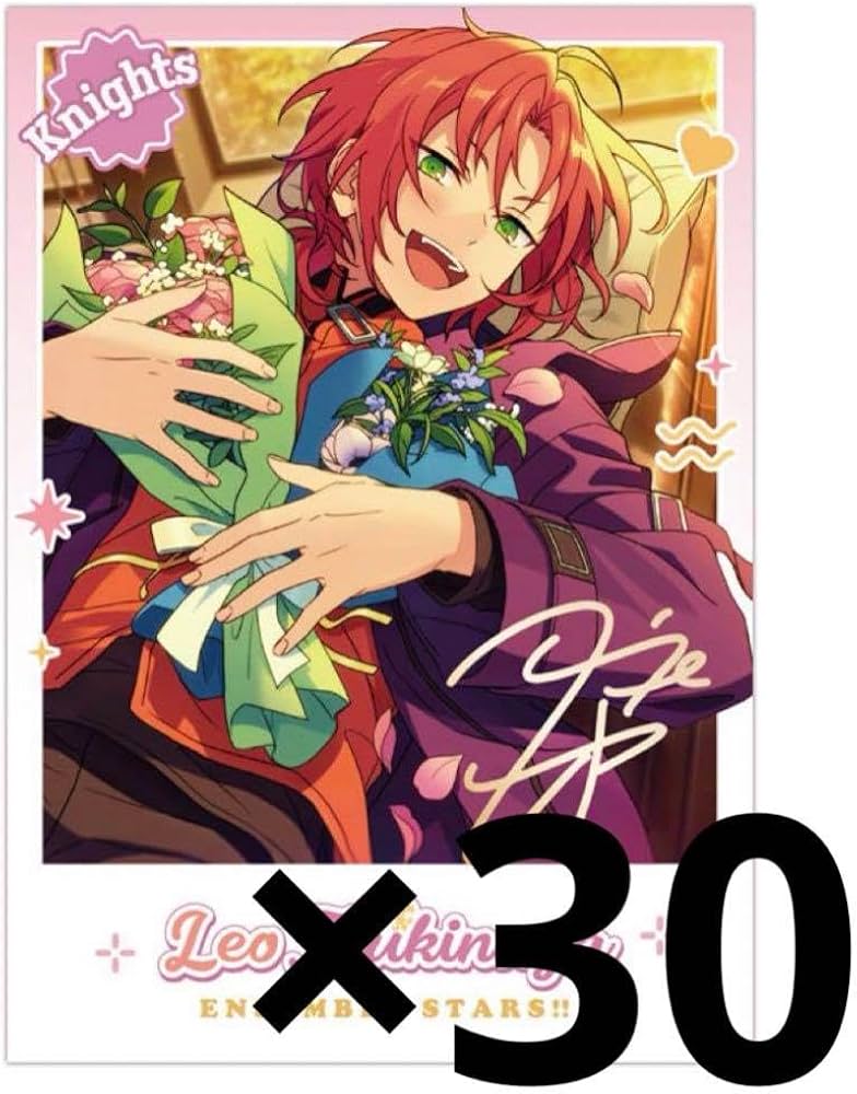 あんスタ 中国 ポラロイド レオ